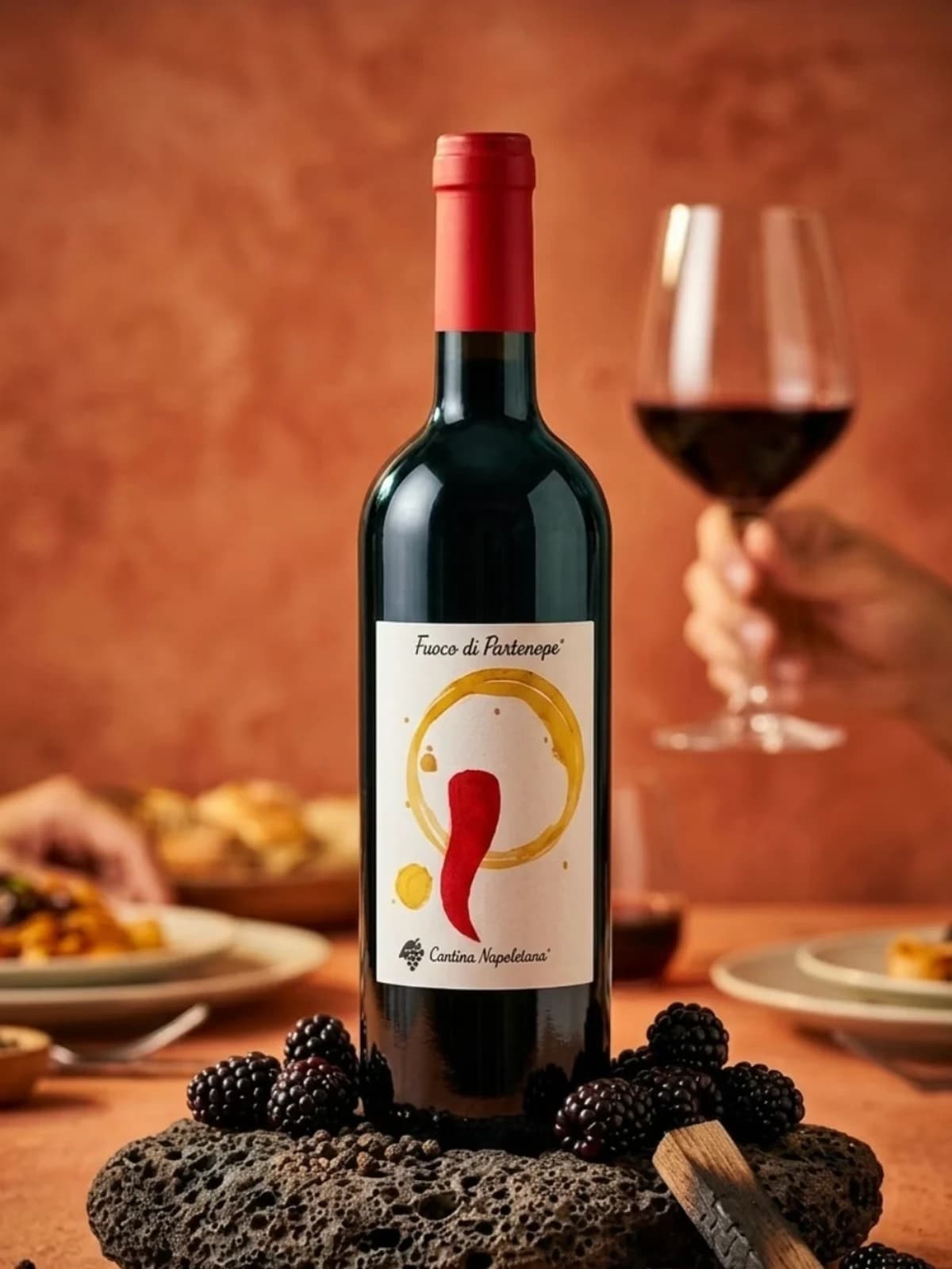 Bottiglia Fuoco di Partenope
